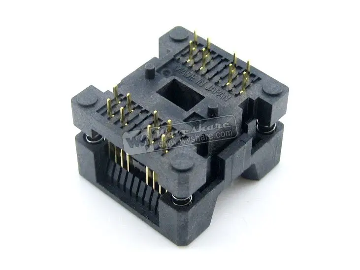 SOP8 SOIC8 OTS-16(20 м)-1,27-01 Enplas IC Тесты burn-в гнездо адаптера 1,27 шаг