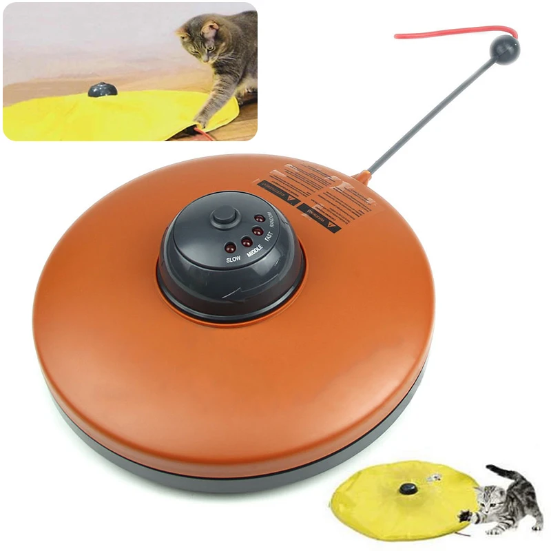 Cat Toy Pets Product With Undercover Fabric Moving Mouse Cat Toy gatos Cats Meow Play For Cat Kitty Funny Pet Supplies
