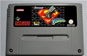 

The Death and Return of Superman - Action Game Card EUR Version