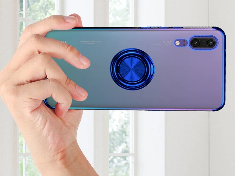 Чехол для huawei P30 P20 Lite Pro, чехол с кольцом и подставкой, магнитный автомобильный чехол для huawei mate 30 20 Lite Pro Honor 9X 8X 8A 10