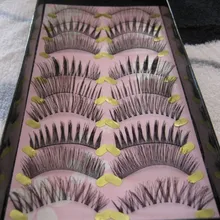 Ресницы ручной работы накладные ресницы смешанные вместе красивые накладные ресницы