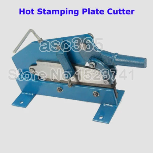 

High Quality Hot Foil Stamping Photopolymer Thin Metal Plate Cutter
