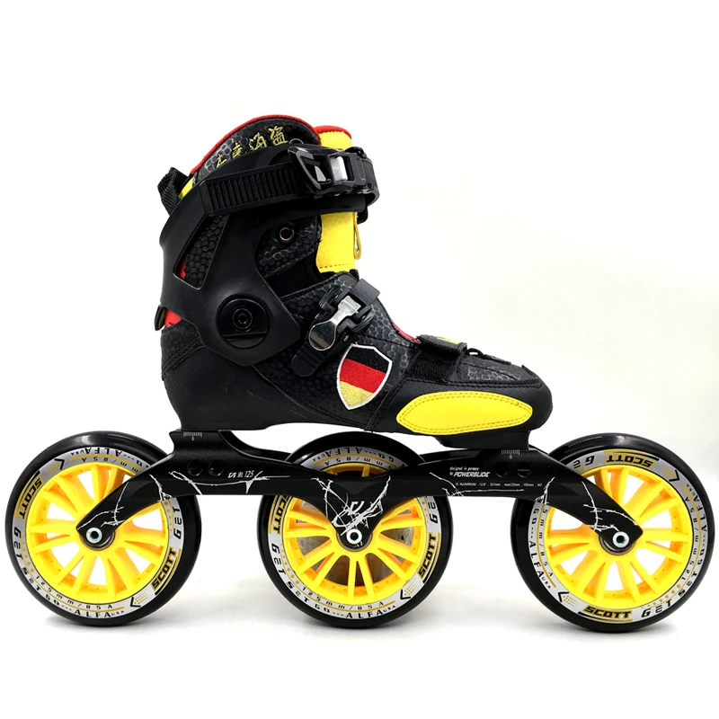 Professional Adults/Kids Speed Skates Roller Skate Shoes Women/Men