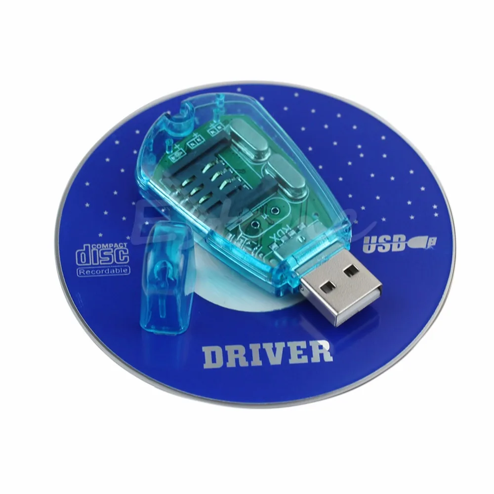 USB телефона Стандартный SIM Card Reader Cloner Копировать писатель SMS Резервное копирование GSM CDMA + CD-L059 Новый горячий