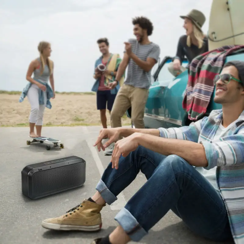 Divoom Voombox Партии 2 Й Bluetooth портативный динамик открытый музыкальная шкатулка с 30 Вт