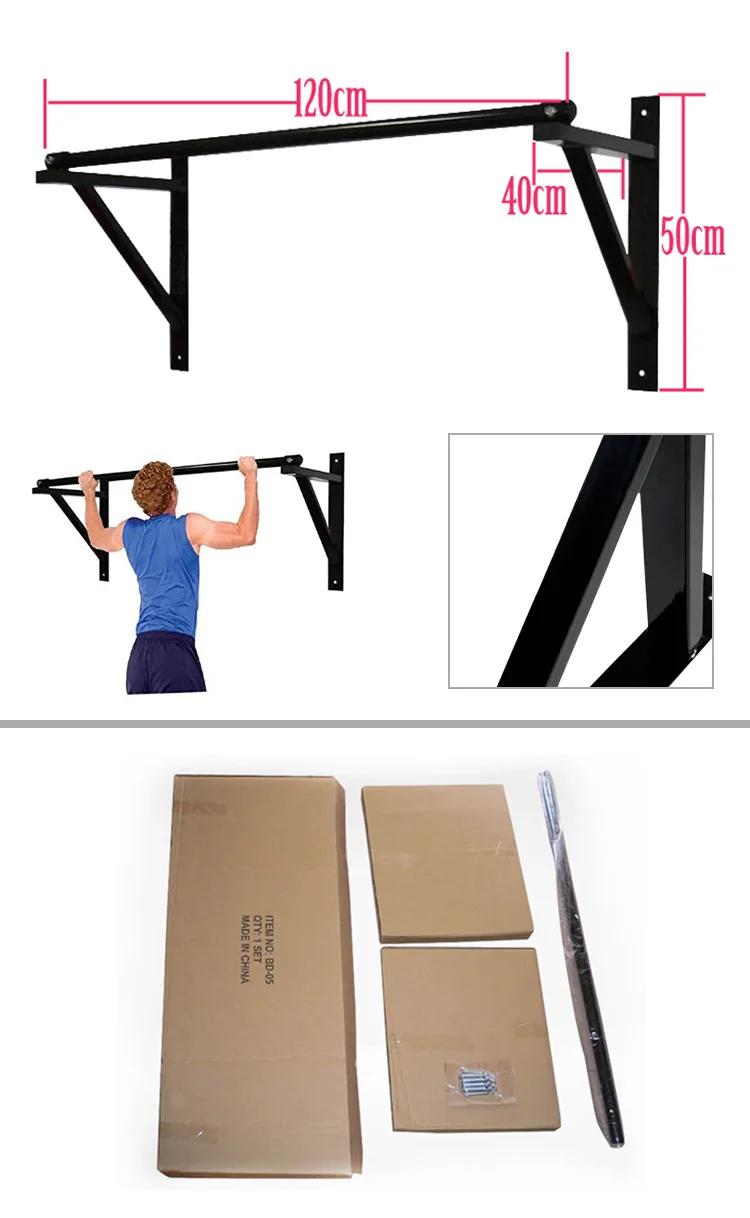 Mounted Pull Up Bar-6