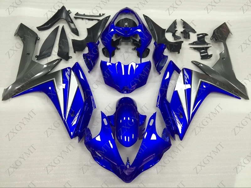 

Abs Fairing for YAMAHA YZFR1 2004 - 2006 Blue Silver Fairing YZF1000 R1 04 05 Bodywork YZF1000 R1 2004