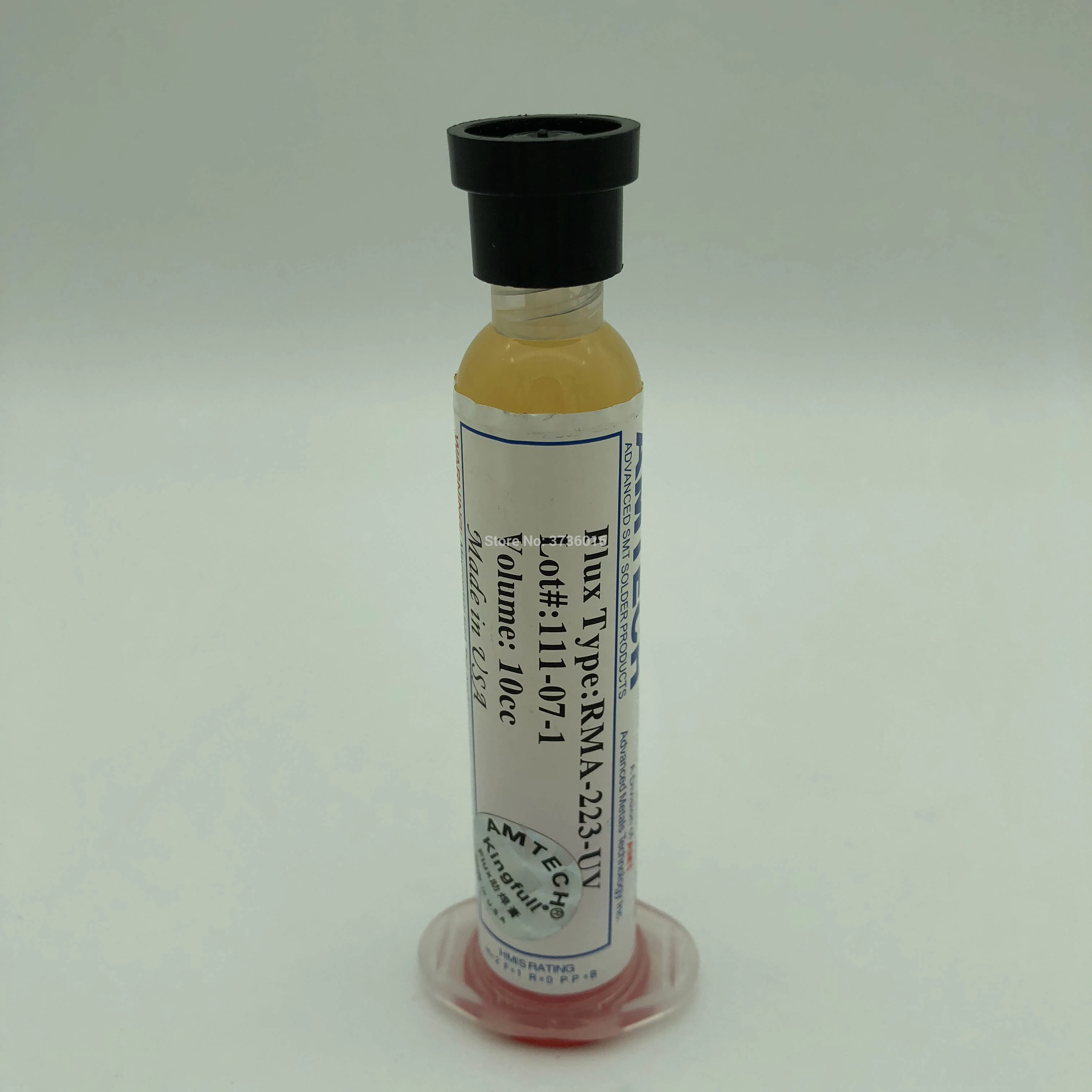 

Soldering Paste Flux 10CC Grease RMA223 RMA-223-UV for mobile phone Computer mainboard Chips soldering and reballing