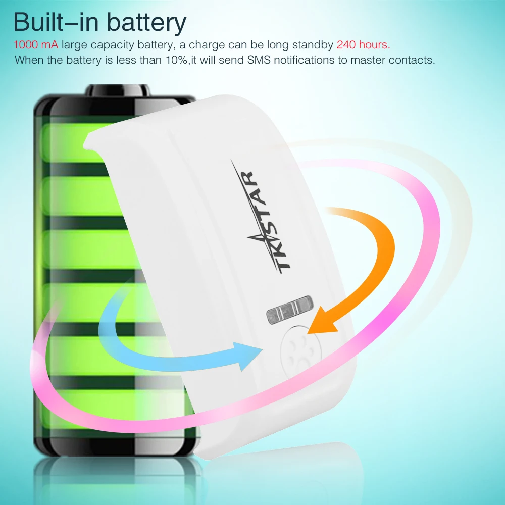 Pet серии Трековый локатор подходит для всех видов домашних животных Высокая точность TK909 gps трекер с розничной коробкой