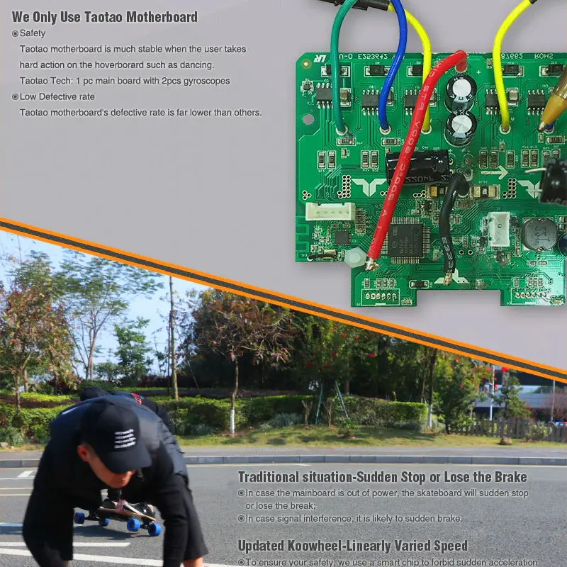 Hoverboard skateboard (4)
