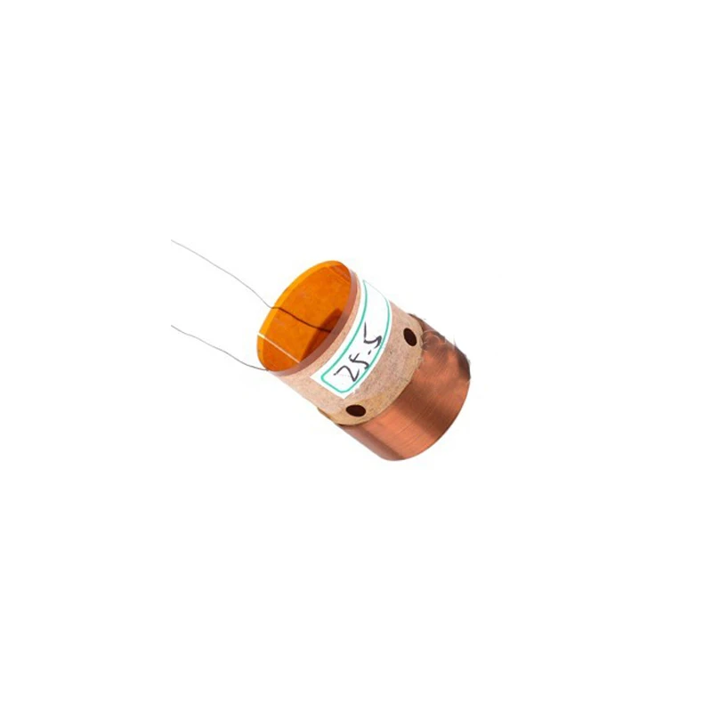 2 шт. 25,5 мм 25,5 Core 8ohm голос басом катушки KSV Kapton НЧ-динамик звуковым диск Запчасти для ремонта динамика 4-Слои
