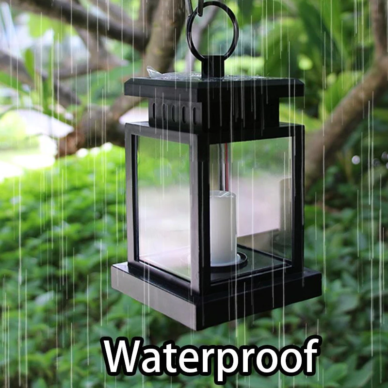 

Solar Candle Light Flickering Wedding Best Gift LED Solar Lantern Lights Lantern Flameless Electronic Candles Light Romantic