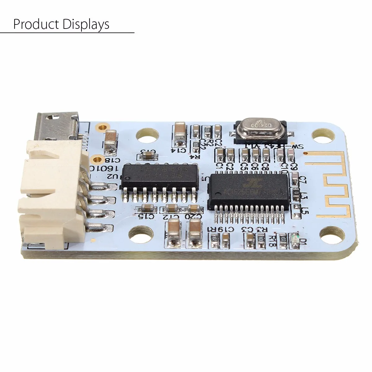 LEORY DIY Amp 2x3W Micro USB беспроводной bluetooth динамик аудио приемник Цифровой усилитель доска