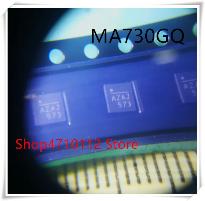 NEW 10PCS LOT MA730GQ MA730 QFN 16 IC
