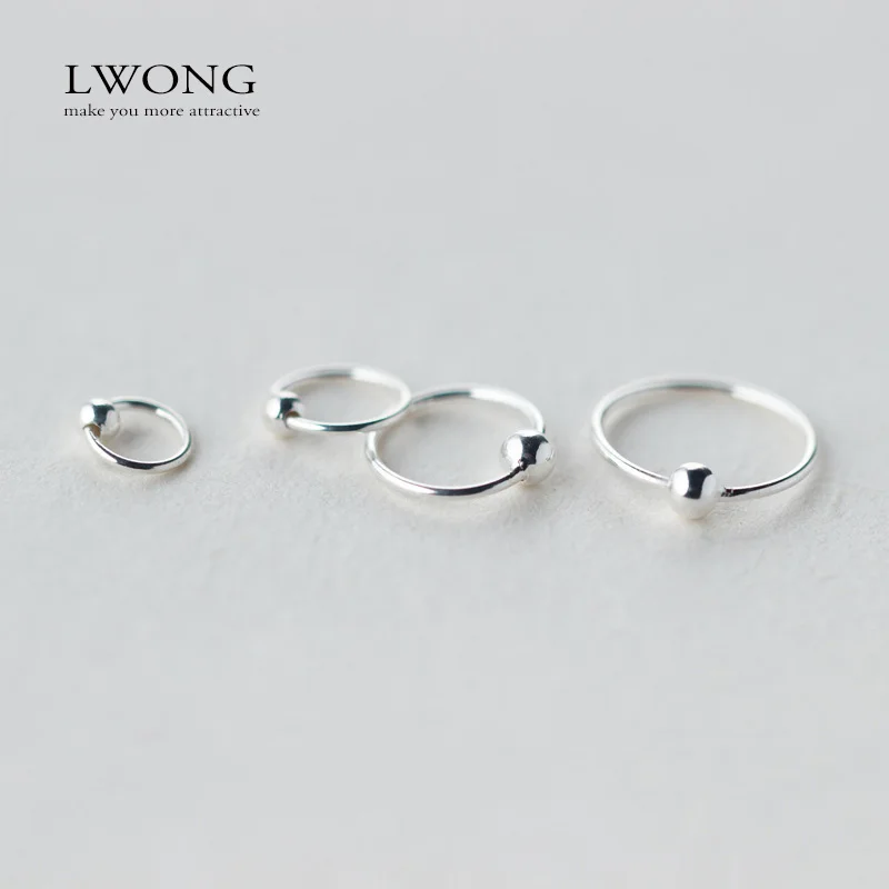 Minimalist Ear Piercing Tragus Helix Cartilage Earrings 925 Sterling Sliver Tiny Ball Huggie Hoop Earrings 6mm 8mm 10mm 12mm Buy At The Price Of 2 33 In Aliexpress Com Imall Com