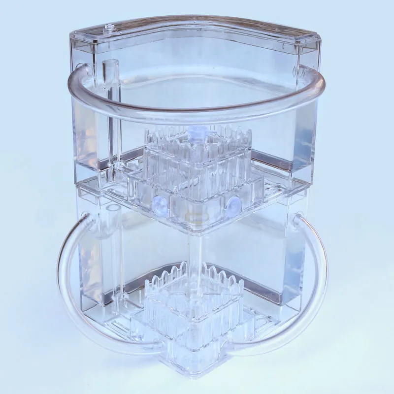 Ant Farm DIY with feeding area ant nest Ant farm acryl Insect ant nests villa pet  for house ants Insect Ecology Box Natural toy (6)