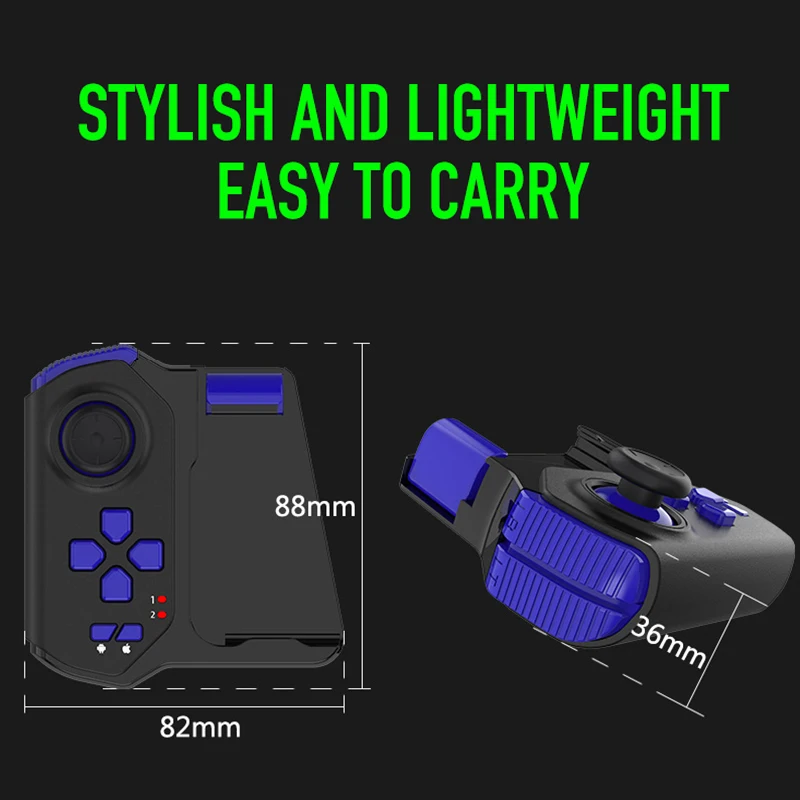 PUBG Controllers Goystick Bluetooth Single Hand PUBG Mobile Gamepad Wireless Portable Game Controller for iPhone Android Phone
