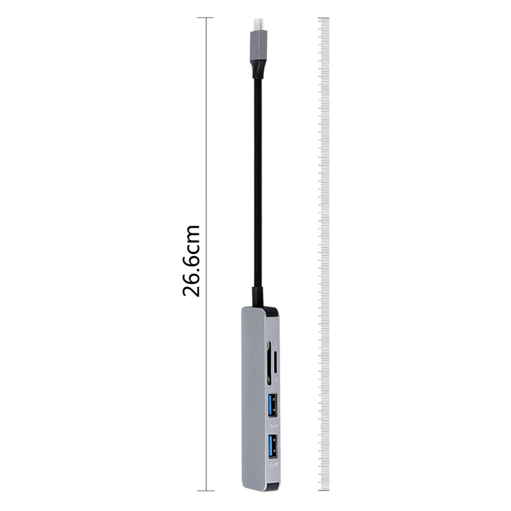 5 в 1 USB Hub 3 0 Тип C к Hdmi Card Reader разветвитель для Macbook ноутбук Laptop персональный
