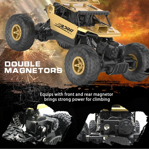Flytec_9118_118_Alloy_Body_Shell_Crawler_RC_Buggy_Car_2.4G_4WD_High_Speed_Climbing_Car_018