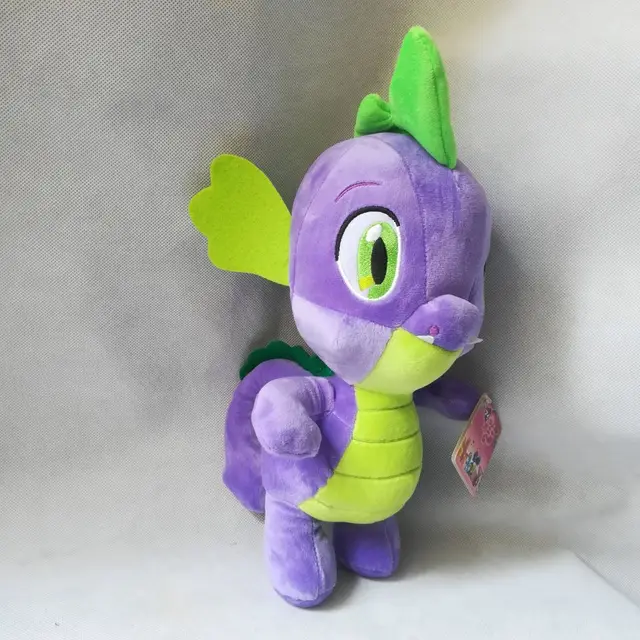 MY LITTLE PONY EASTER TOY GIFT BASKET TOYS SPIKE DRAGON PLUSH FIGURE PLAY  SET