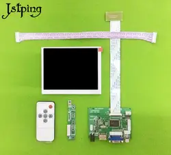 Jstping 5,6 "дюймовый TFT 640*480 дисплей ttl 4:3 ЖК-монитор драйвер платы HDMI VGA 2AV для Raspberry Pi 3