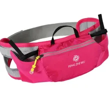 Новая сумка на пояс для пробежек и пробежек на открытом воздухе, светоотражающая сумка на пояс для гидратации