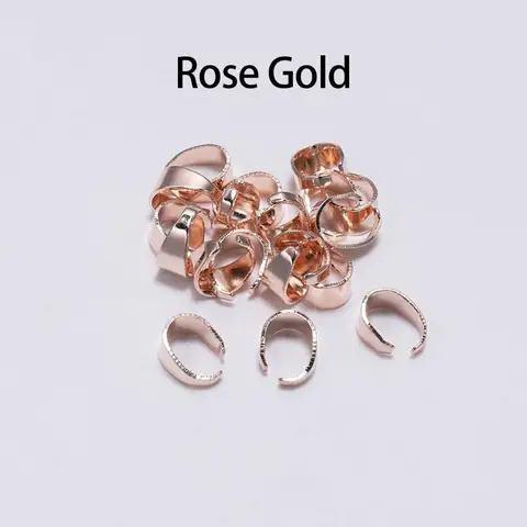Clips Pinch Bail Clasps Buckle Charm Necklace Hook Connector For DIY Jewelry Making Cameo Tray Finding