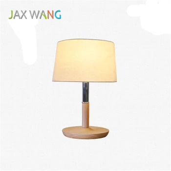 

Europe and The United States Simple Table Lamp Bedroom Bedside Lamp LED Living Room Study Reading Lighting Table Light Fixtures