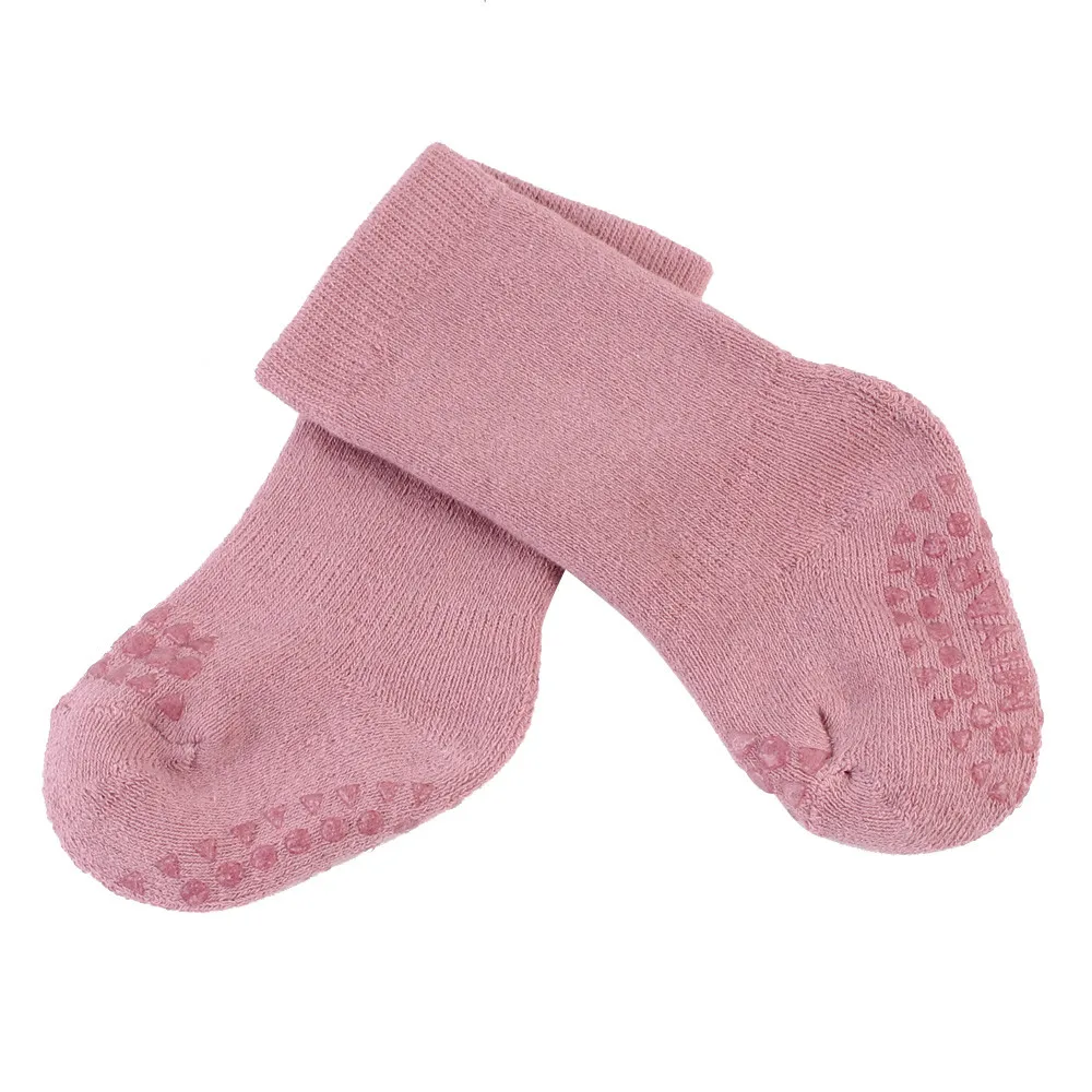CHAMSGEND/носки для новорожденных; милые Нескользящие носки из силикагеля для маленьких девочек; Лидер продаж; ; Oct24 - Цвет: F