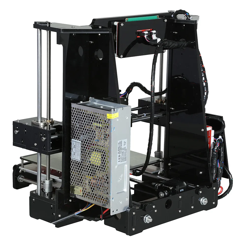 Cr10 3d принтер настольный 3d Принтер Комплект Reprap i3 DIY комплект принтер buildtak Экструдер Насадка arquiteto buyuk beden zonestar