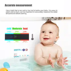 10 шт. для ванной, бассейна мультфильм температурная карта Baby Shower вода датчик-стикер baby health care @ ZJF