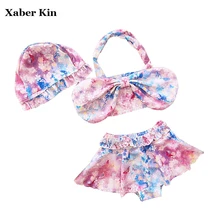 3 шт./компл. купальник для девочек Купальники сайт Plavky танкини Для детей купальники пляжная одежда девушки комплекты бикини купальник G11-K37