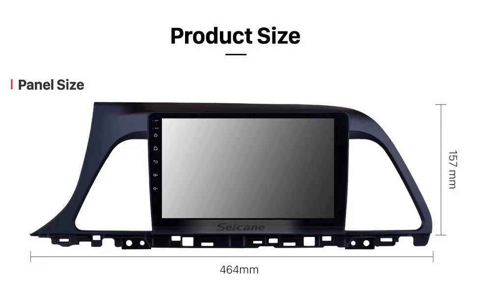 Sale Seicane Android 8.1 9" HD Touchscreen Car Stereo Radio GPS Head Unit For 2015 2016 2017 Hyundai Sonata Multimedia Player 18 Sale Seicane Android 8.1 9" HD Touchscreen Car Stereo Radio GPS Head Unit For 2015 2016 2017 Hyundai Sonata Multimedia Player 18