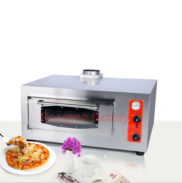 

RY-BSR-101Q New commercial Super large space Pizza Oven Gas pizza oven Professional baking machine Oven Western food equipment