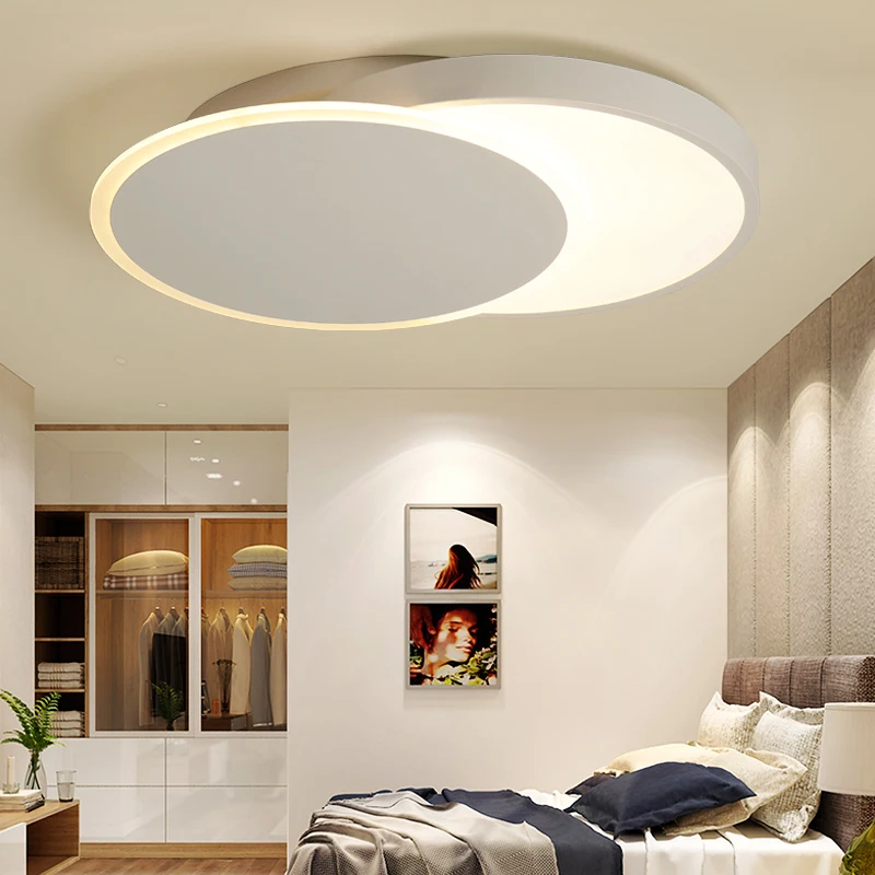 

Creative Modern art led lighting ceiling lamp for Sitting room lamp study corridor balcony Ceiling Lighting remote control dero