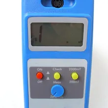 Высокая чувствительность WT10B Гаусса метр Тесла магнетометр металлический зонд 0-200mT измерительный тестер гаусса магнитного поля