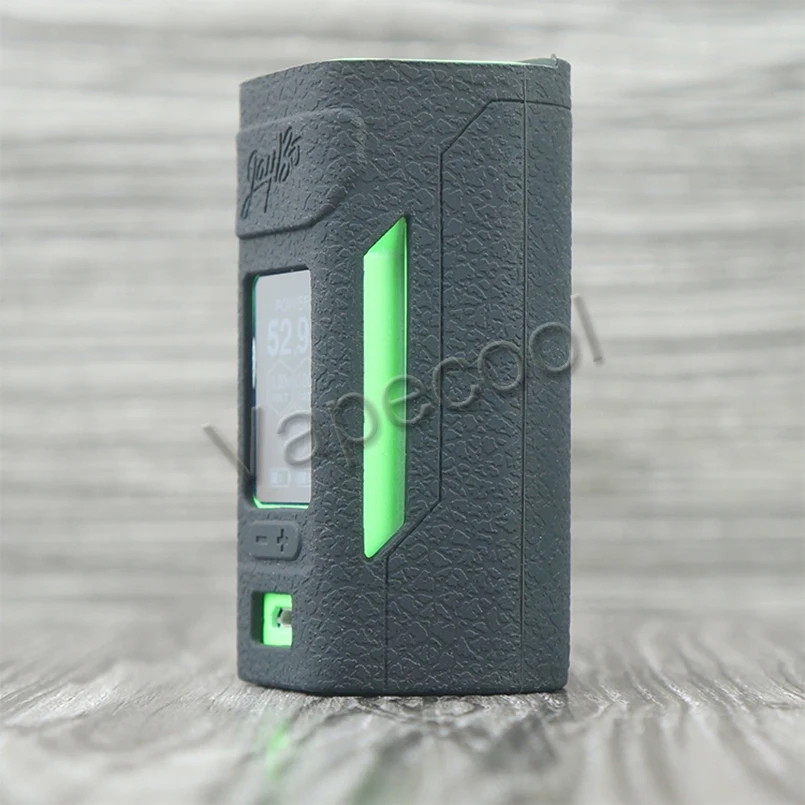 Силиконовый чехол для Wismec Reuleaux RX2 20700 TC Mod 200W vape мод резиновый чехол, наклейка на кожу, рукав, вейп ручка, мод щит