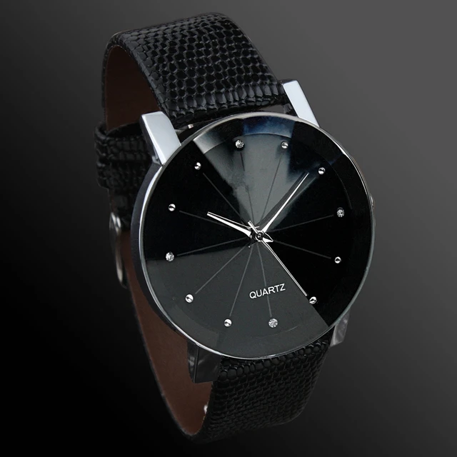 Fashion 2018 Black Watch Men Luxury Brand Couple Popular Womens Quartz Watches U Fashion 2018 Black Watch Men Luxury Brand Couple Popular Womens Quartz Watches U