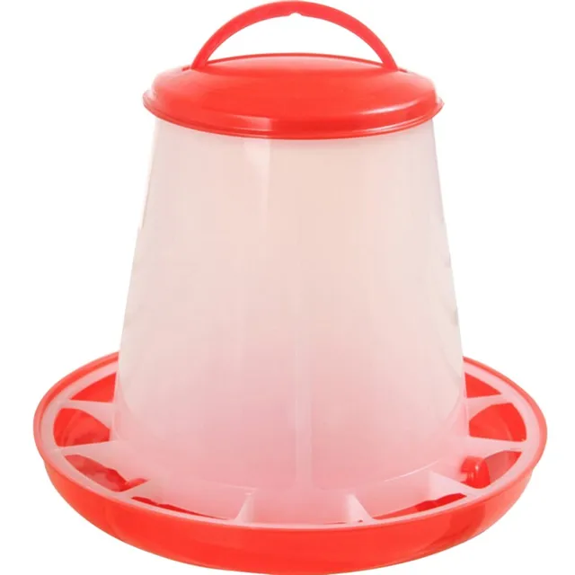 high quality Poultry feed bucket chicken feeder and water dispenser