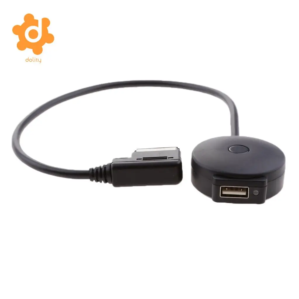 Dolity Car AMI MDI к Bluetooth аудио Aux с USB кабелем для VW AUDI A5 A4L 2009 Up|mdi aux|vw usb mdimdi bluetooth |