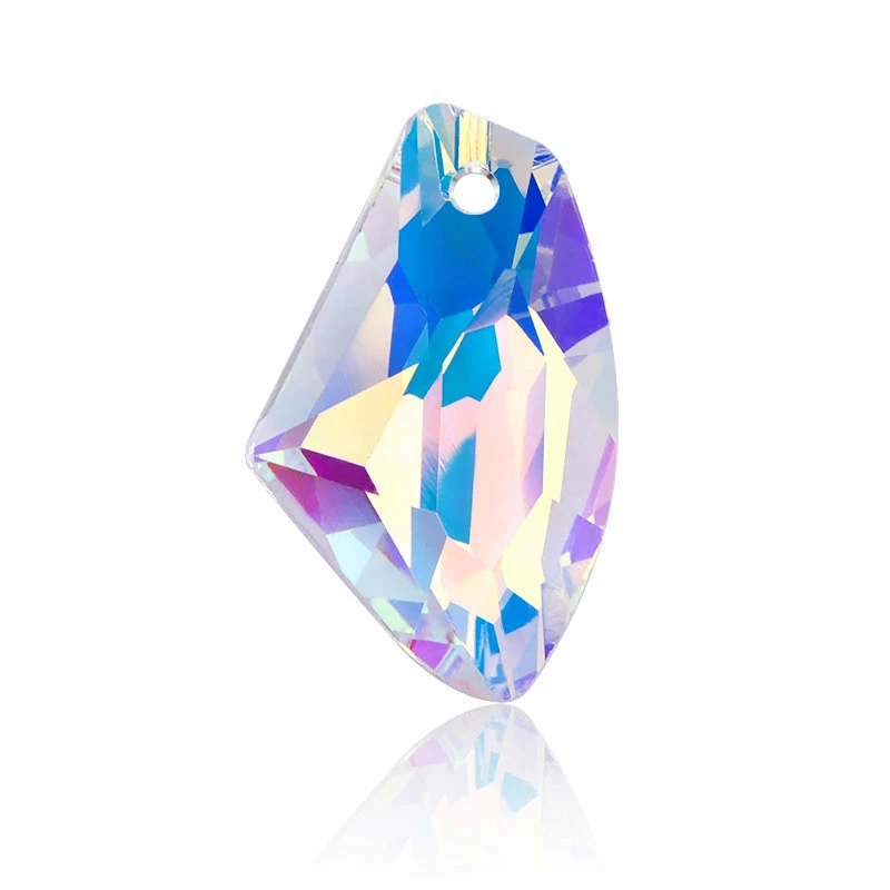 

Best quality 19mm 27mm crystal Galactic Vertical Pendant Austria glass beads rhinestone for Jewelry findings Earring making