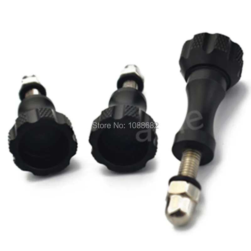 3PcsSet Aluminum Thumb Knob Screw for Mini Camcorder GoPro Hero 4 3 SJ4000 SJ5000 Mount Accessories (24)