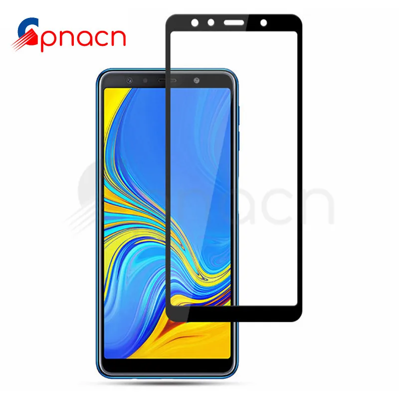 

GPNACN 0.25mm Tempered Glass on the For Samsung Galaxy A3 A5 A7 2016 2017 A5 A7 A8 Plus 2018 3D Screen Protector Protective Film