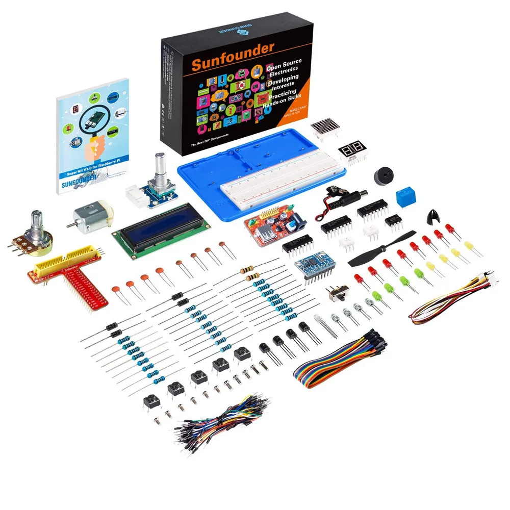 Super Starter kit For Raspberry Pi 3 B+ Plus (1)