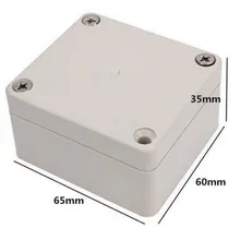 1 шт. 65x58x35 см водонепроницаемый пластик электрическая распределительная коробка переключатель Соединительный чехол P0.5