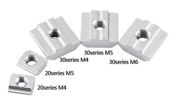 

Pre Assembly T Nuts for 2020 Aluminum Extrusion M5