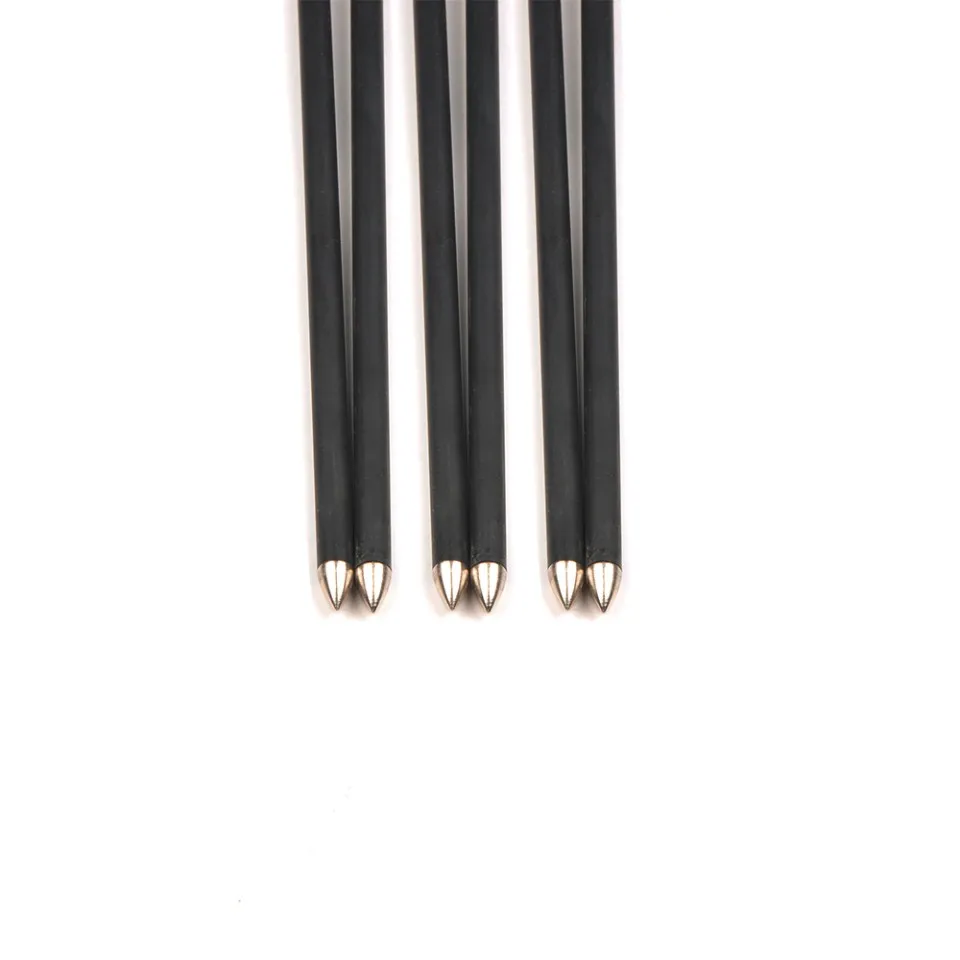 Günstige 6 12 24 stücke 30 Zoll Wirbelsäule 700 Carbon Pfeil Durchmesser 7mm Bogenschießen Pfeile mit 2,5 Zoll schaufeln für Recurve Verbindung Bögen Bogenschießen