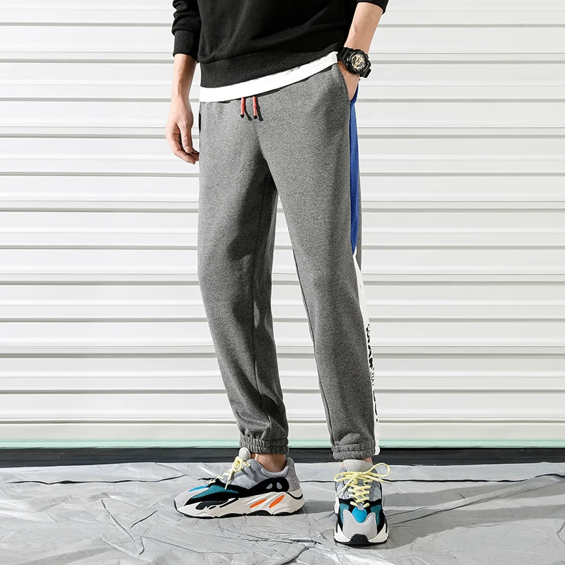 Sweatpants men 2019 Fashion New Sportswear Pants summer cool Trendy Men's Hip Hop pencil Printed letters Trousers