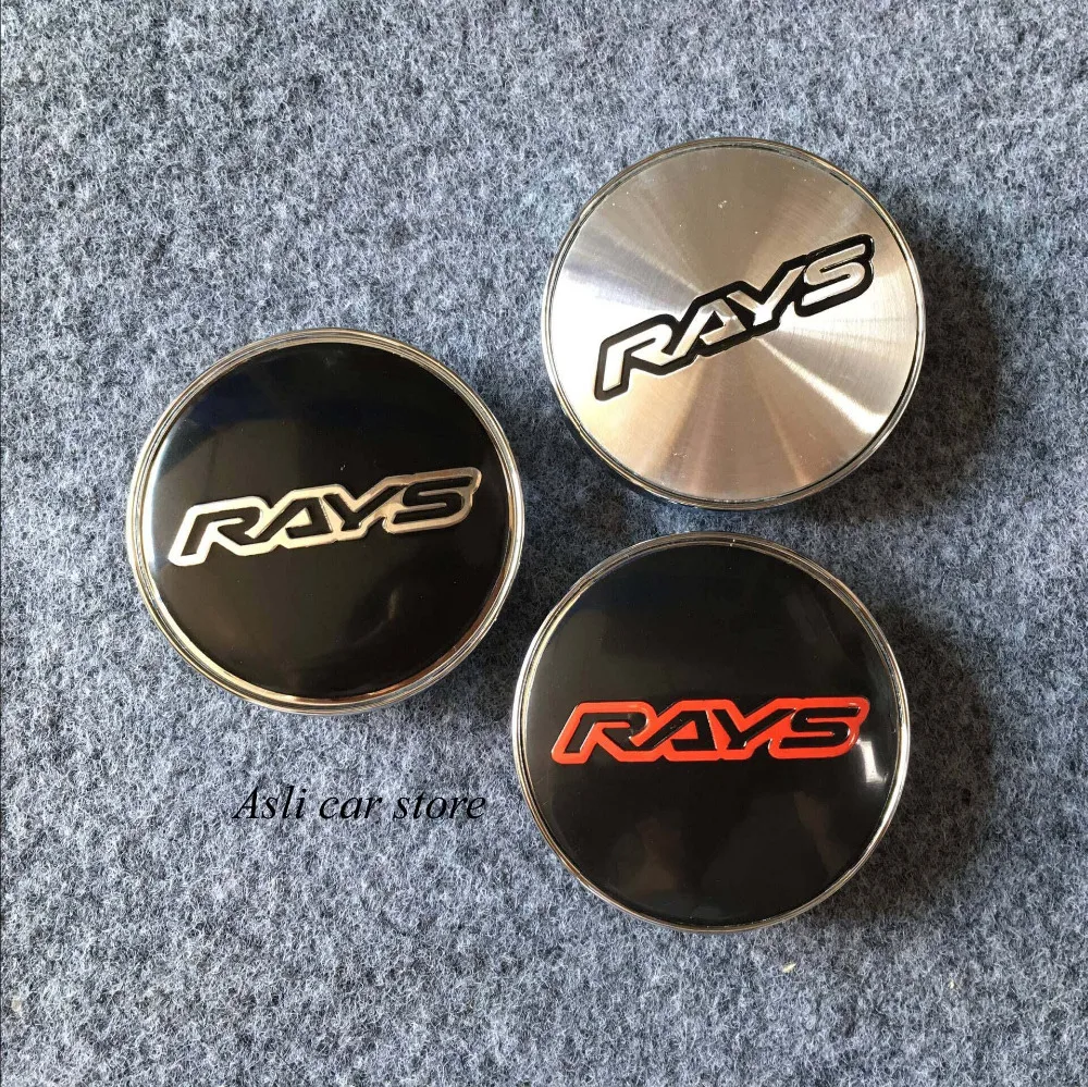 RAYS VOLK Alloy Aluminum Wheel Center Hub Cap 60mm Rays Volk Racingin