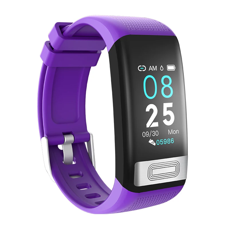 

c20s ECG Smart Wristband Men Women Heart Rate Monitor Blood Pressure Fitness Tracker Smartband Sport for ios android